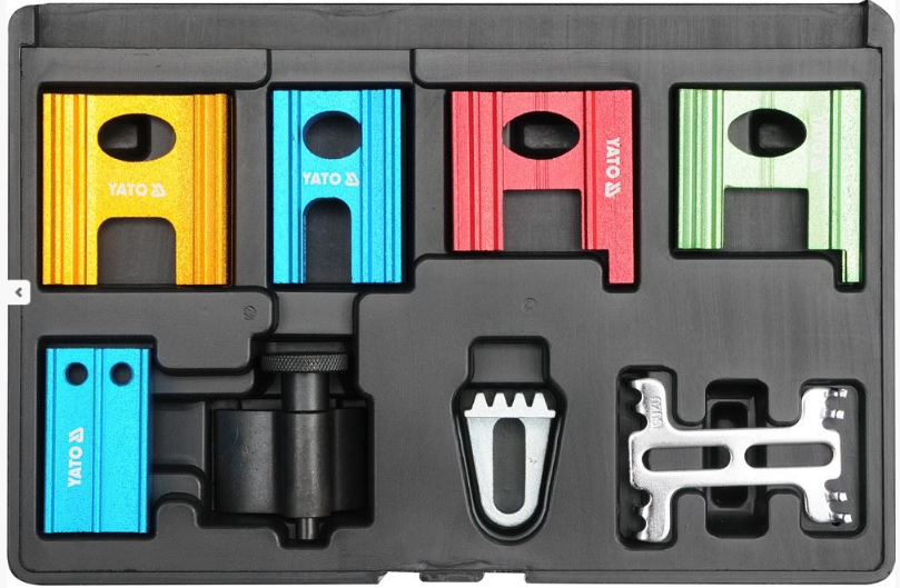 Yato Profi Nockenwellen Arretierwerkzeug Zahnriemen Wechsel VW Opel Audi Fiat