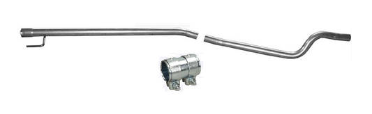 Hosenrohr Abgasrohr Auspuffrohr Abgasanlage für Opel Combo 1.7 DTI DI 2001-2012