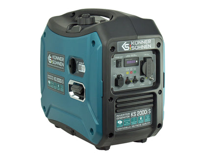 KS2000I's inverter power generator emergency generator 2KW Klein Camping