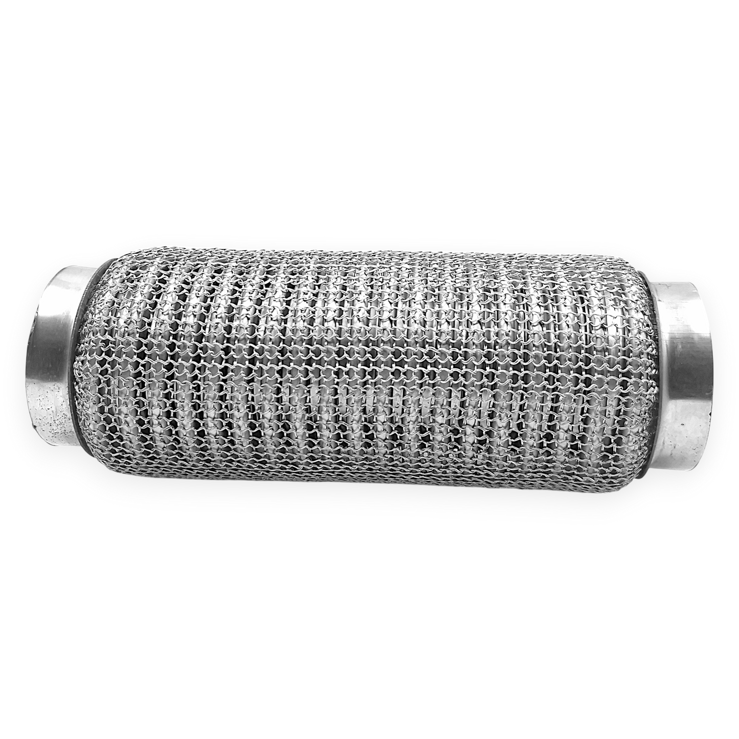 50x200 Flexrohr Flexstück Auspuff Katalysator Softflex Edelstahl mit Interlock