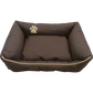Hundebett Hundekorb Hundekissen Hundesofa Liegeplatz Hund Bett Korb Gr.S  Braun
