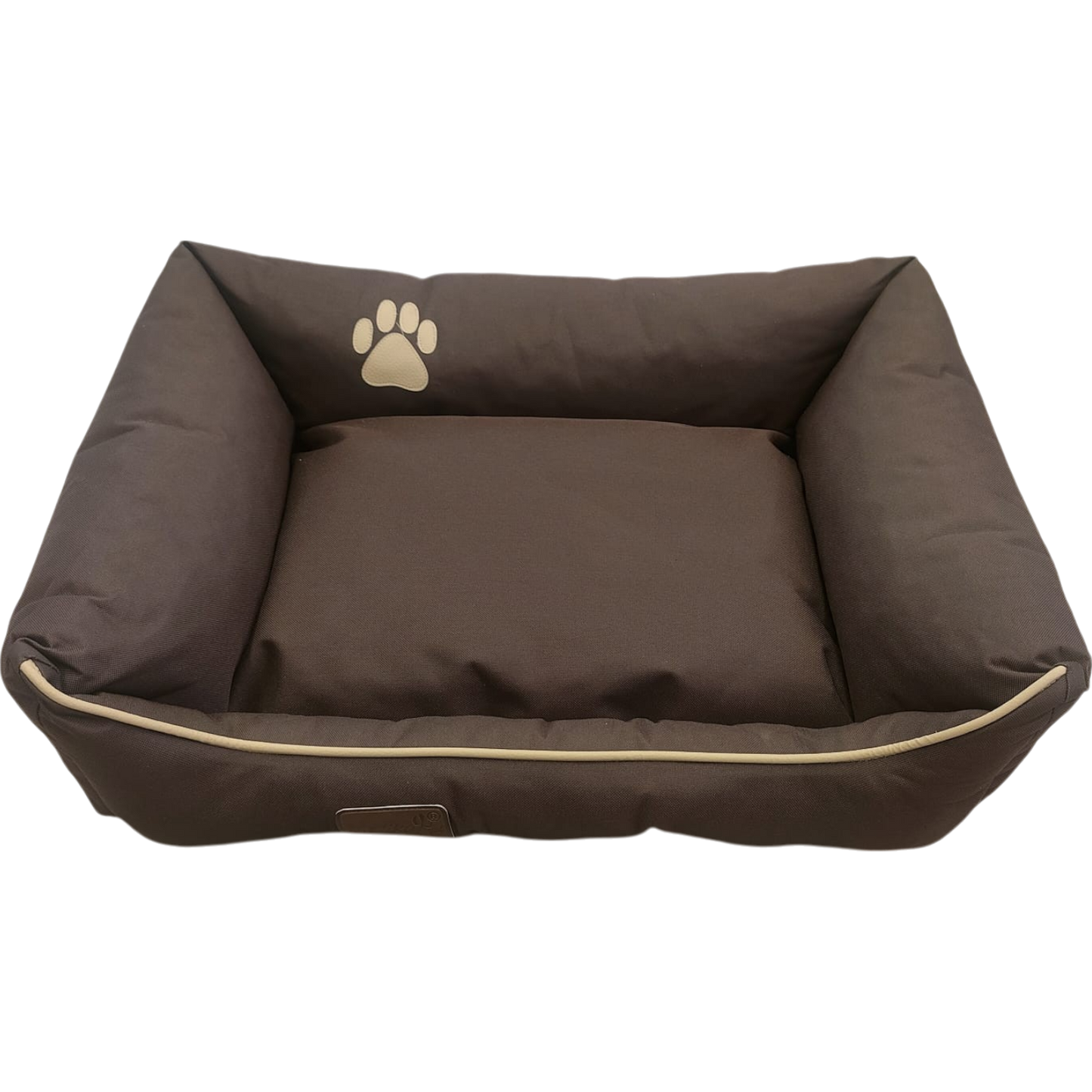Hundebett Hundekorb Hundekissen Hundesofa Liegeplatz Hund Bett Korb Gr.S  Braun