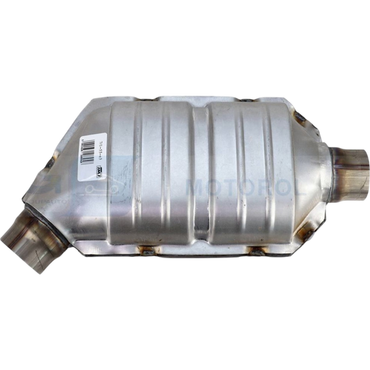45° angle connection UNIVERSAL CATALYST CAT E3 UP TO 2.5l e.g. for C-Class 55