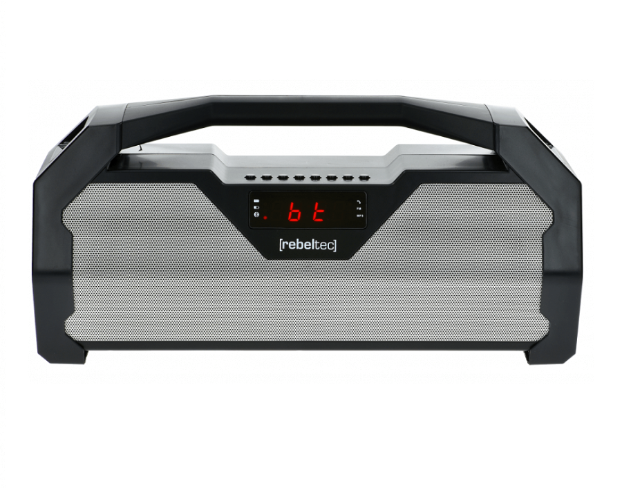 Akku Partybox SoundBox Bluetooth Lautsprecher Musikbox Musikanlage Subwoofer 20W