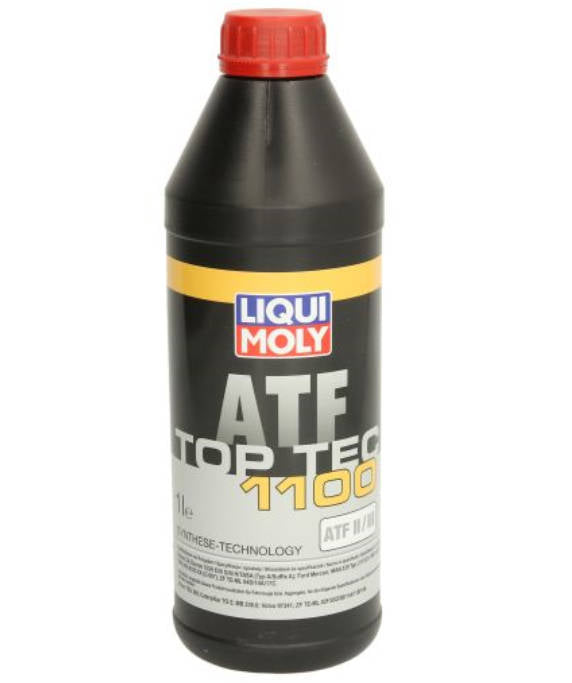 1l Liqui Moly 1100 ATF TopTec automatic transmission oil for MAN Mercedes Volvo