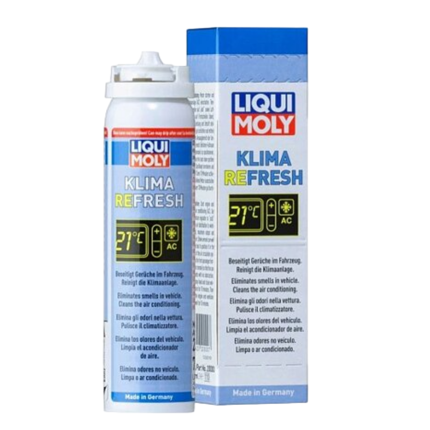 Liqui Moly Klima Refresh 75ml - Klimaanlagenreiniger & Desinfektion effizient