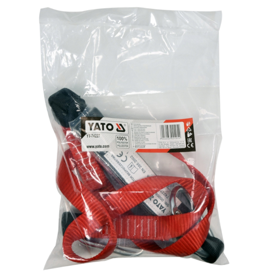 Werkzeuggürtel Sicherheitsstoßdämpfer YT-74227 3cm Polyester 1.8m