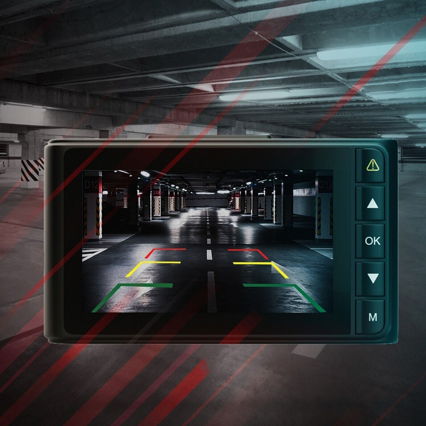 Rückfahrkamera Dashcam Full HD Xblitz Duo S10 1920 x 1080 Pixel Kamera