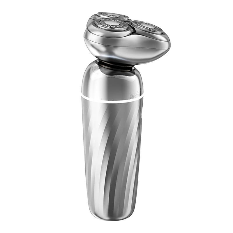 Elektrischer Akku Rasierer Herren Rasierapparat Rasiergerät IPX7 Wasserdicht