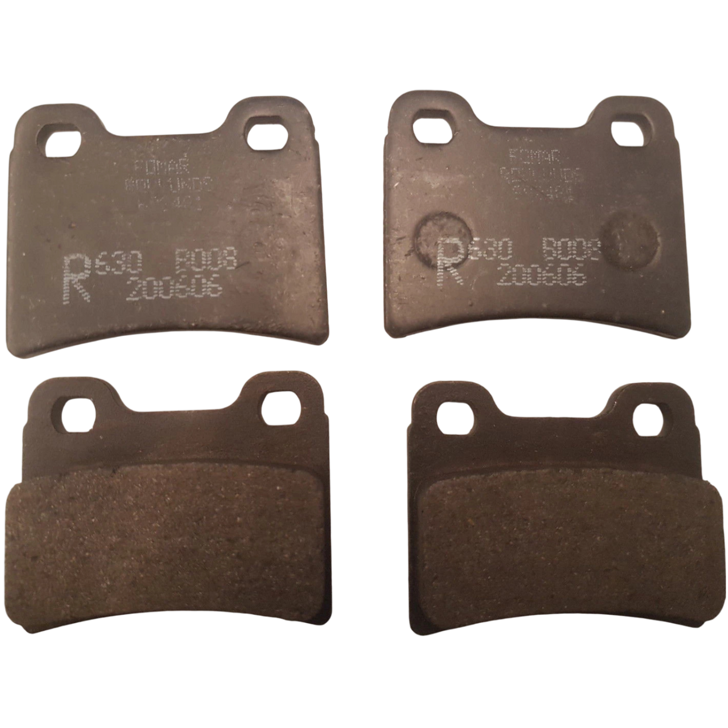 Bremsbelagsatz Steine Klötze Hinten Ford Escort V VI Orion III Kia Sephia Shuma