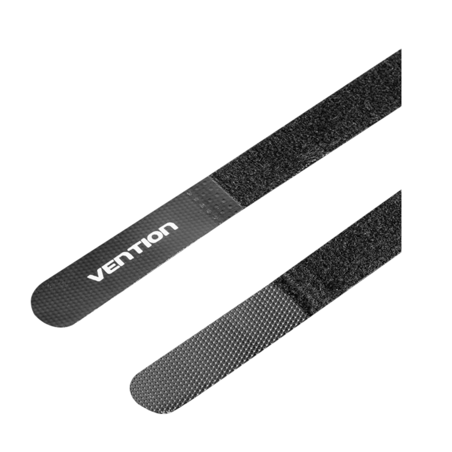 Klettkabelbinder Kabel Klettband Klettverbinder 180x12mm Schwarz Organisator