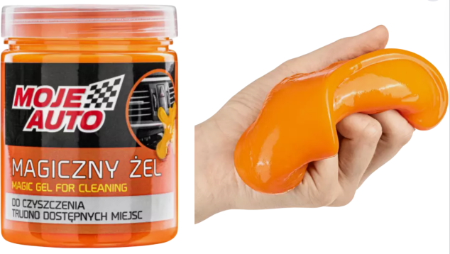 Magic Gel Staub entfernen Tastatur Auto Innenraumreiniger Kunststoff Armatur KFZ