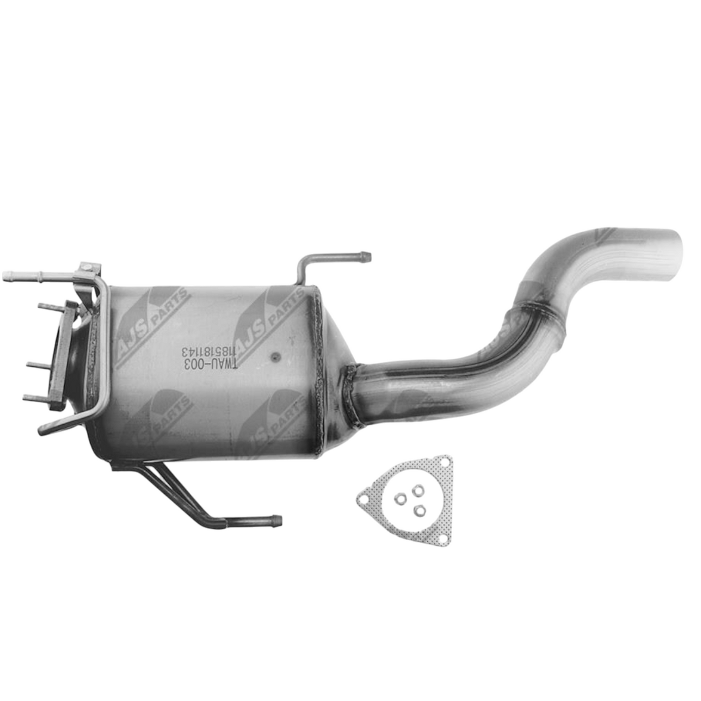 Rußpartikelfilter Dieselpartikelfilter für Cayenne Touareg Q7 3,0TDI BUN BUG CAS