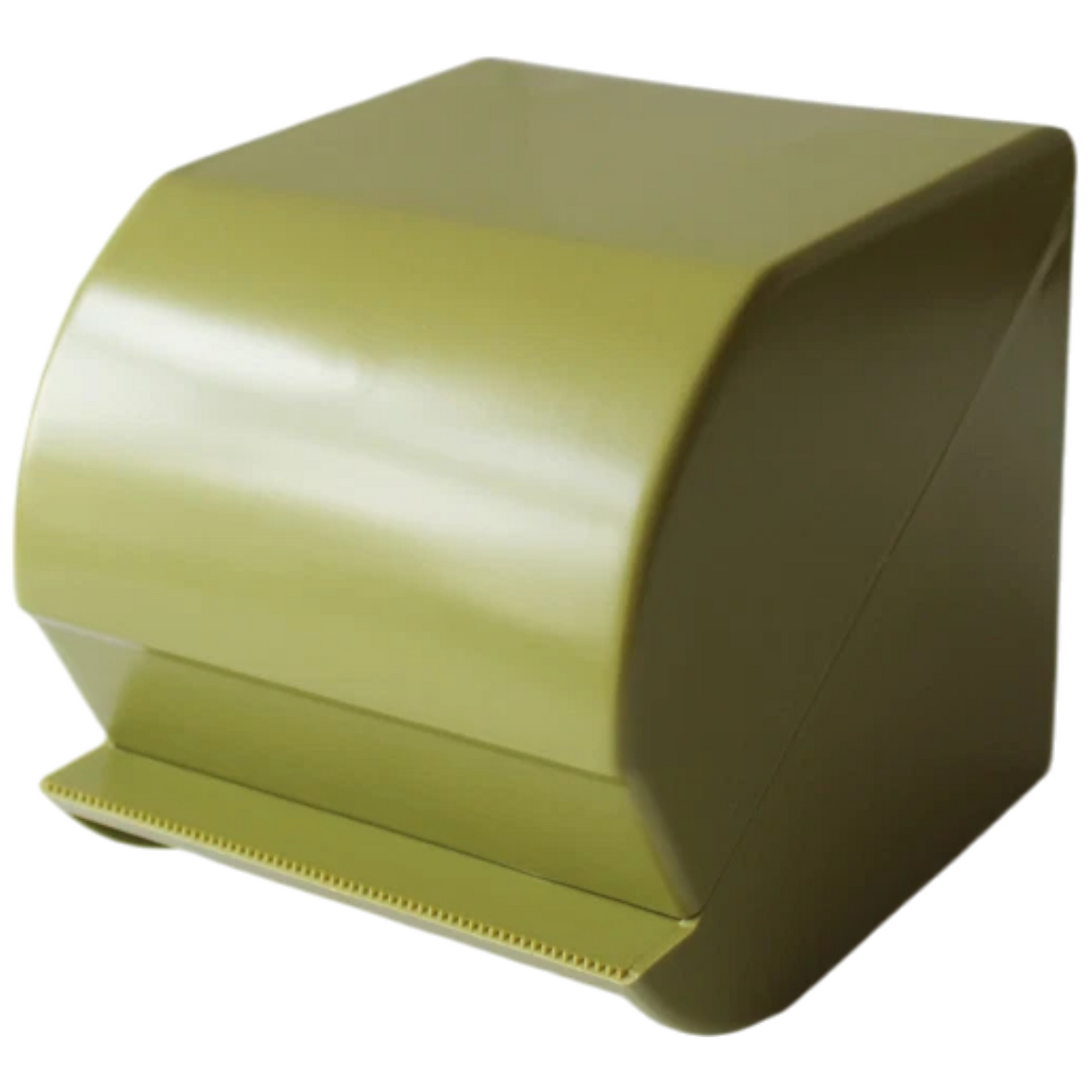 WERIT Toilettenpapierhalter Retro Design Ostalgie DDR WC Klopapierspender Grün
