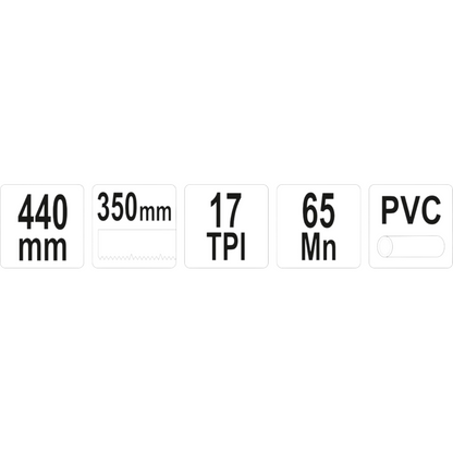 Kunststoffsäge Fuchsschwanz Gehrungssäge Feinsäge Profi Handsäge 350mm PVC Holz