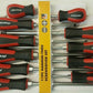 Sealey screwdriver set screwdriver slot cross 11 tlg hammer blow