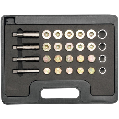 Reparatur Set Ölablassschraube M13 M15 M17 M20 Ölablassgewinde Gewindeschneider