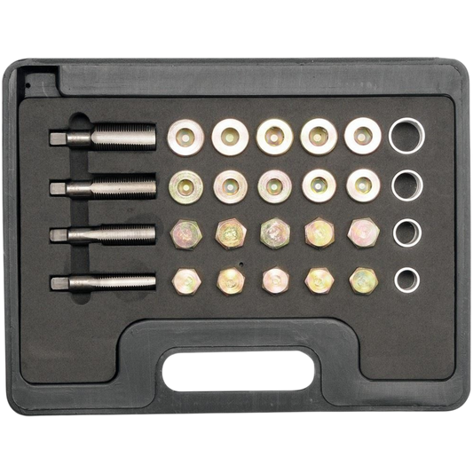 Reparatur Set Ölablassschraube M13 M15 M17 M20 Ölablassgewinde Gewindeschneider