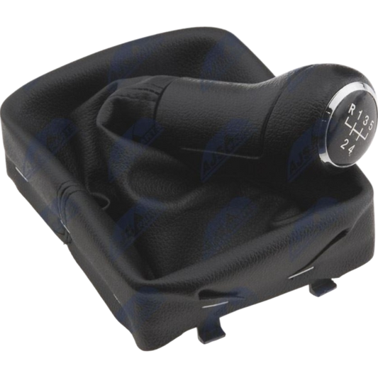 Schaltsack Schaltknauf Manschette Handschalthebelverkleidung für VW Polo 9N 4 5G