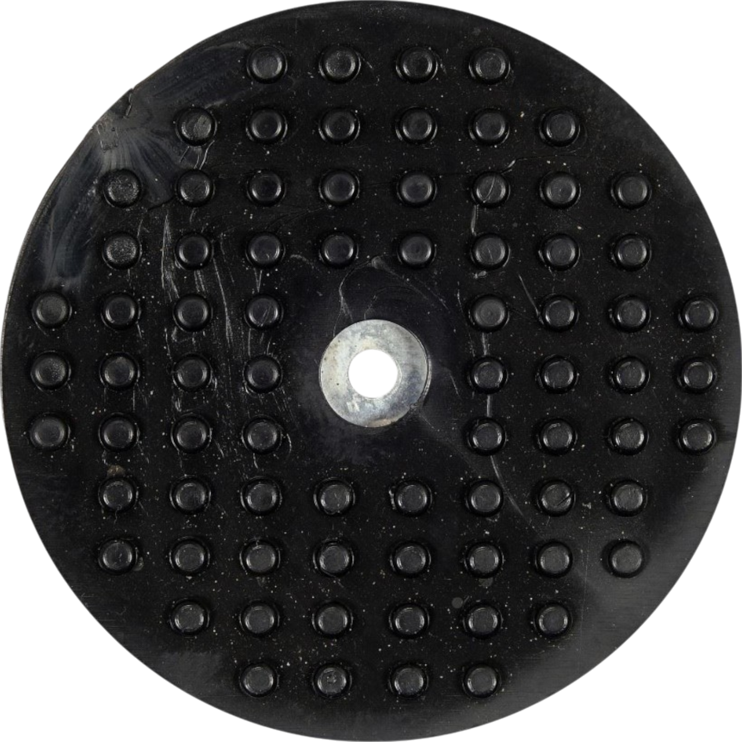 Gummiauflage Wagenheber Hebebühne Gummiklotz Gummiblock Gummiplatte ø 97 x 13mm