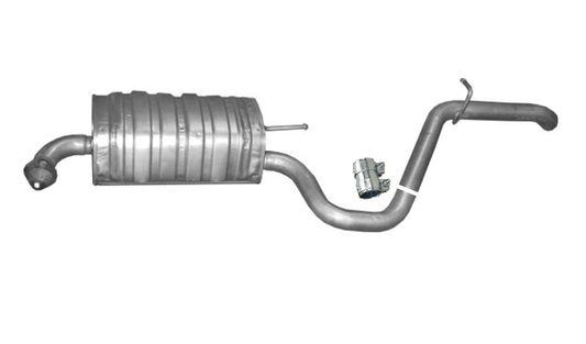 Schalldämpfer Nachschalldämpfer Endtopf Auspuff für HYUNDAI i30 1.6 D 2.0