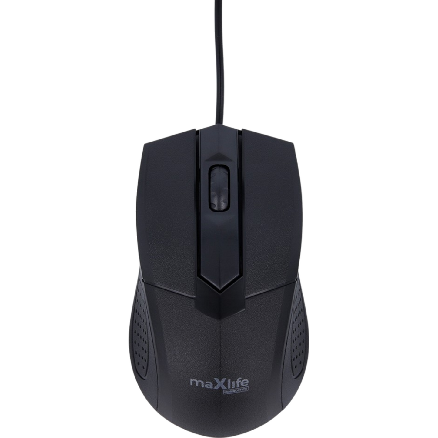 Maus PC Computer Kabelgebunden USB 1000dpi für Mac Büro Office Schwarz optisch