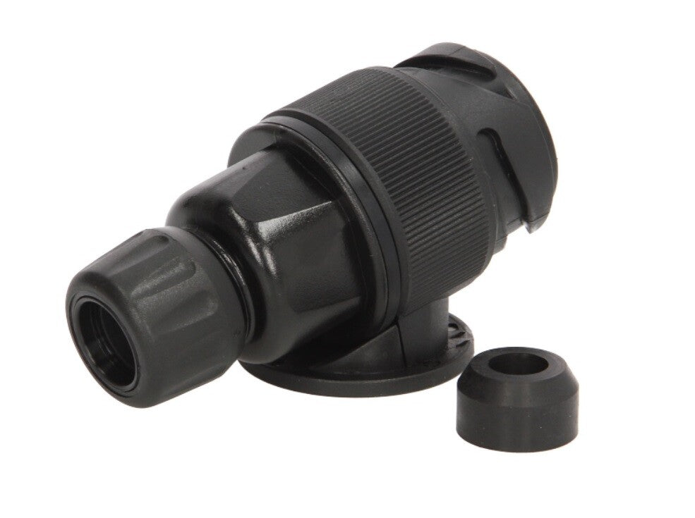 Febi 13-Poliger Anhänger ersatz Stecker 12V KFZ PKW Auto Wohnanhänger Trailer