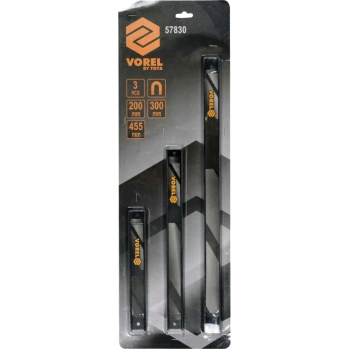 3 Magnethalter Magnetleiste magnetischer Werkzeughalter Werkzeugleiste 20 30 45