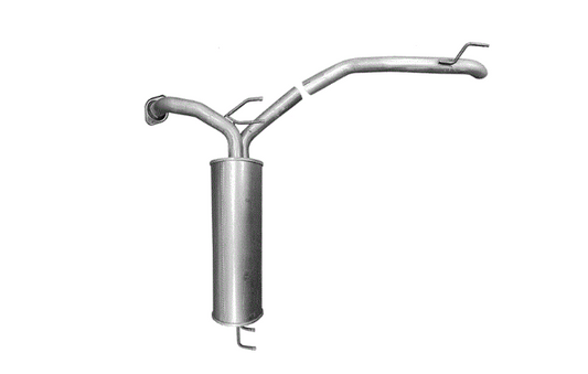 Endschalldämpfer Endtopf Auspuff für Honda Civic IX 1.8 VTEC 2012-2016 104kW