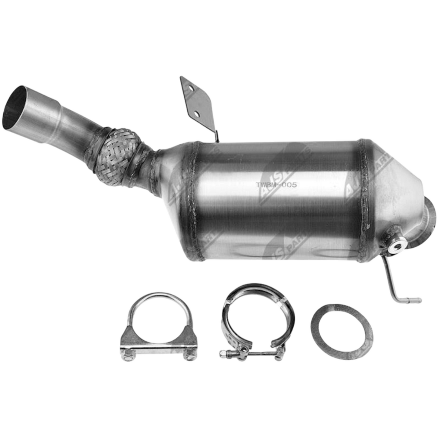 Rußpartikelfilter DPF Dieselpartikelfilter für BMW 318d 320d xDrive M47 E90 E91