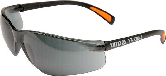 YATO YT-73641 Arbeitsschutzbrille getönt Schutzbrille Sonnenbrille gekrümmt
