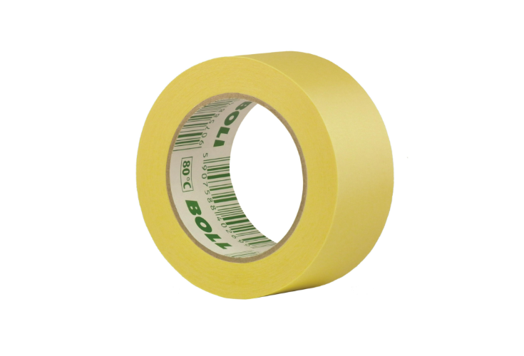 50m Abdeckband Krepp Rolle Kreppband Klebeband Malerband Lackieren Autolack