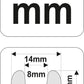 YATO YT-0842 Polsterclipentferner Hebel für KFZ Clipse 200mm YATO