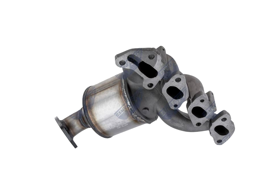 Krümmerkat Katalysator E-Prüfz für Astra G Tigra 1,4 Agila Corsa C 1,2 16V Z12XE