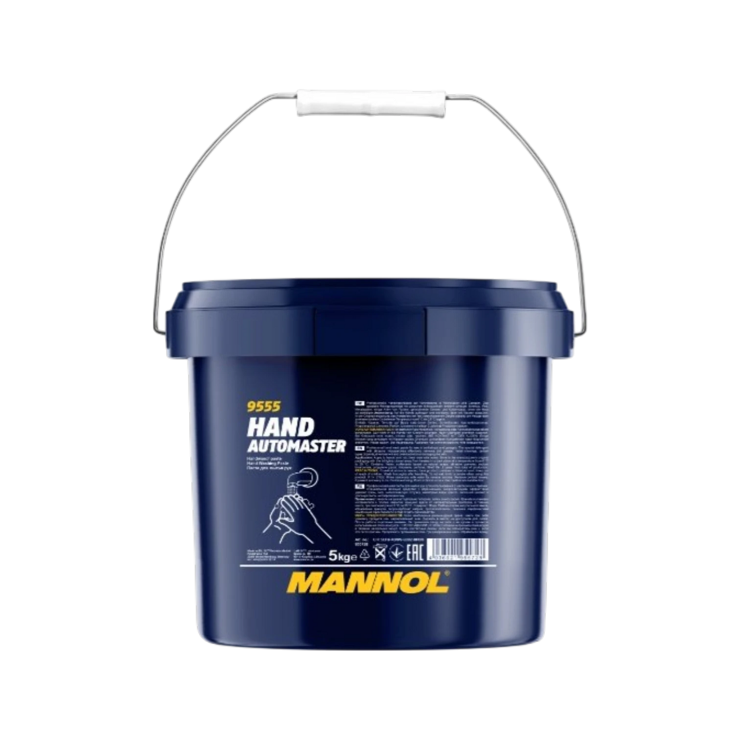 5kg Mannol Handwaschpaste Handreiniger Reinigungspaste Seife Werkstatt KFZ Auto