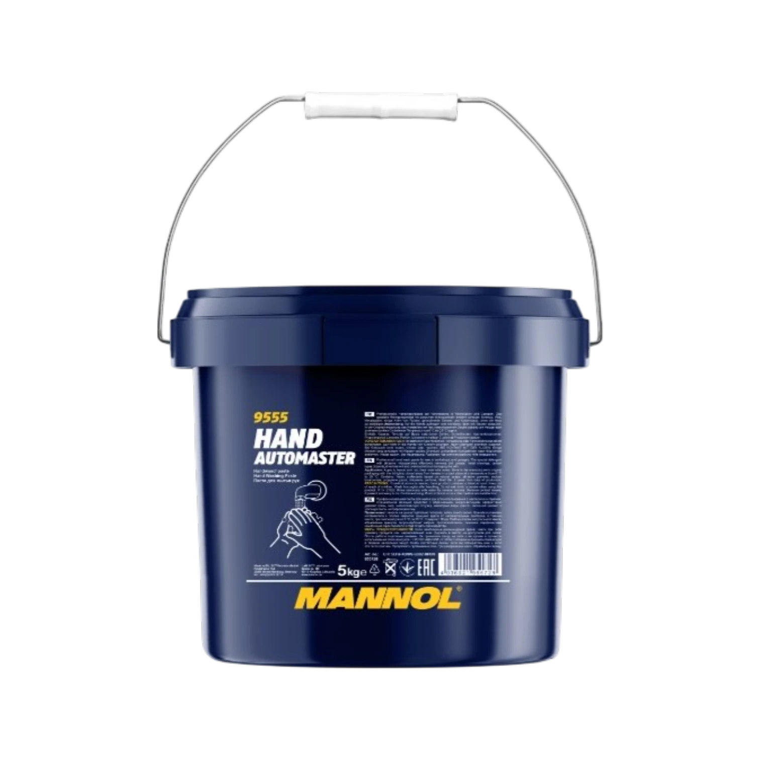 5kg Mannol Handwaschpaste Handreiniger Reinigungspaste Seife Werkstatt KFZ Auto