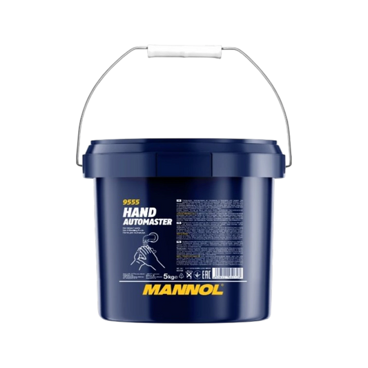 5kg Mannol Handwaschpaste Handreiniger Reinigungspaste Seife Werkstatt KFZ Auto