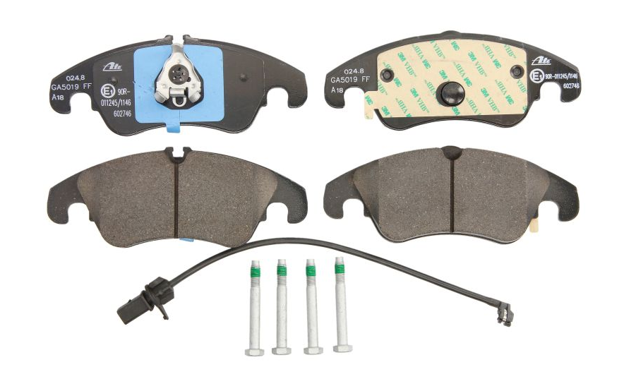 ATE Bremsbeläge Scheibenbremse vorne für Audi A4 B8 A5 1.8 2.0 2.7 3.0 TFSI TDI