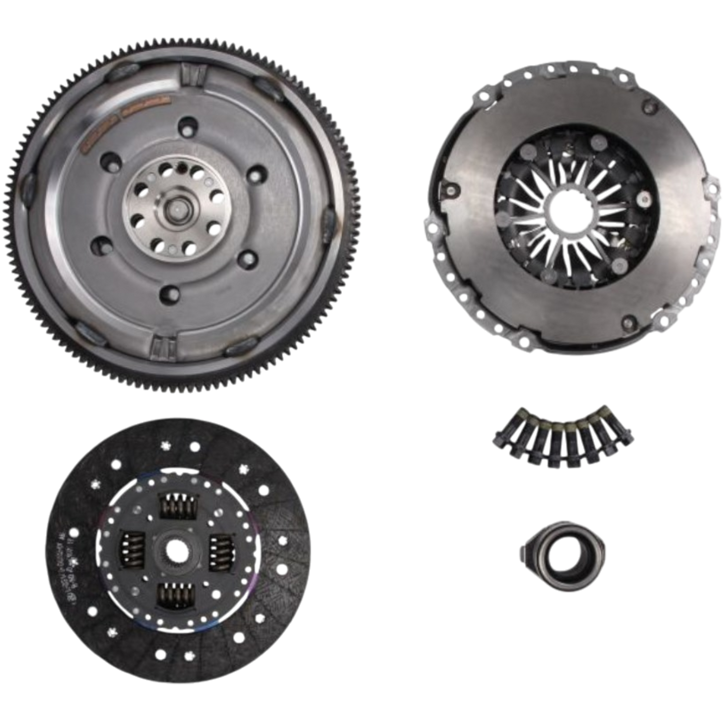 LuK Kupplungssatz Kupplung Zweimassenschwungrad für Ford Ranger Mazda 6 GH BT-50