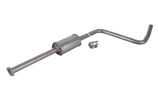 Mittelschalldämpfer Mitteltopf Auspuff Mitte für OPEL ASTRA J 1.4 2009