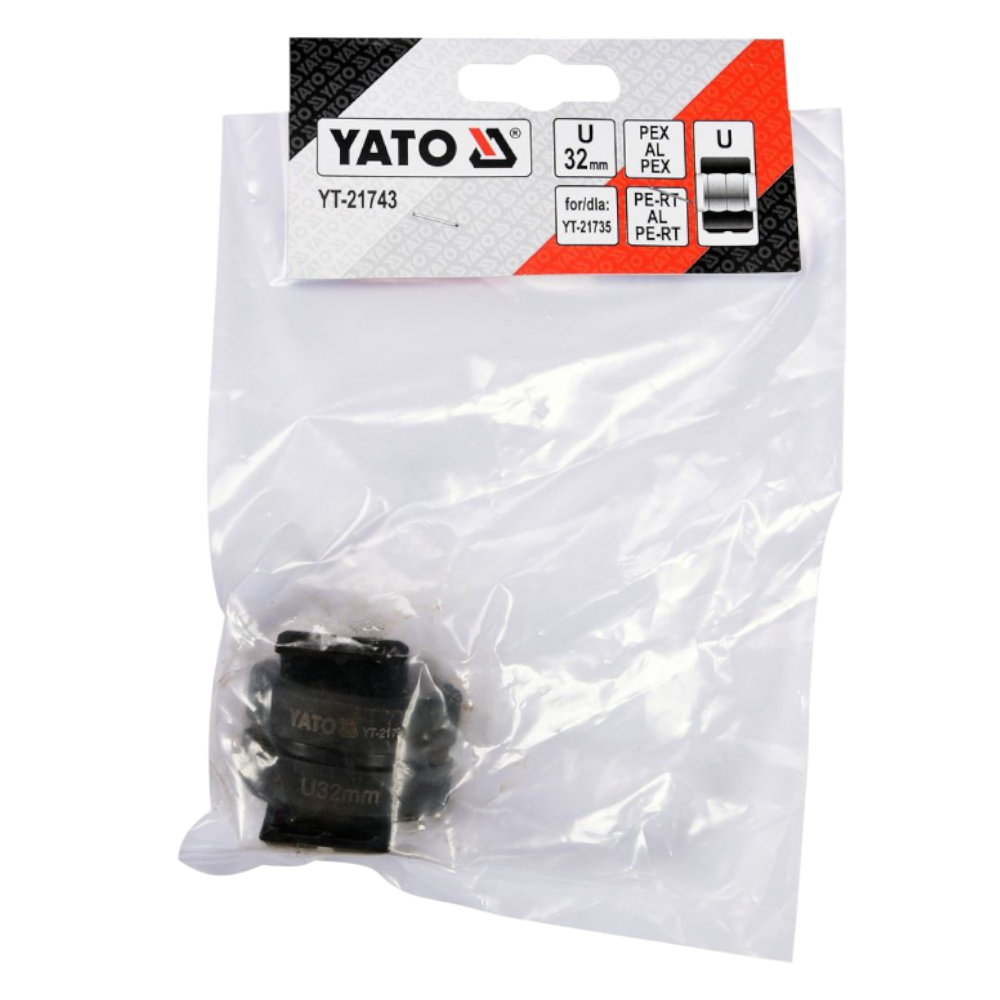 Adapter Crimpzange 32mm Ersatzmatrize Rohrverbinder für U-Rohre Carbonstahl