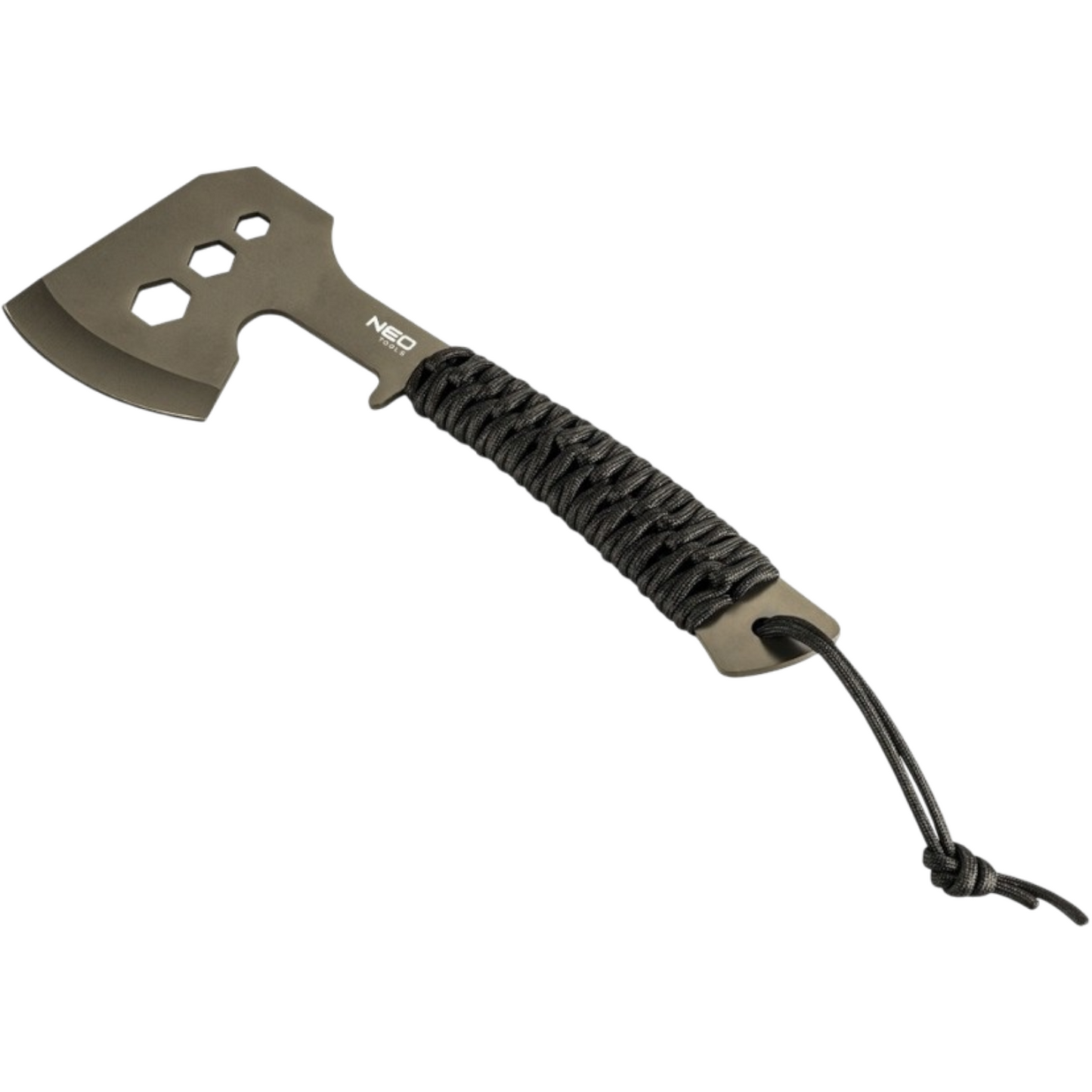 Axt Beil 26cm Outdoor Camping Zelten Lagerfeuer Holster Mini XS Klein Edelstahl