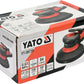 YATO YT-09739 Druckluft Excenterschleifer Schleifscheibe 150mm Schleifmaschine