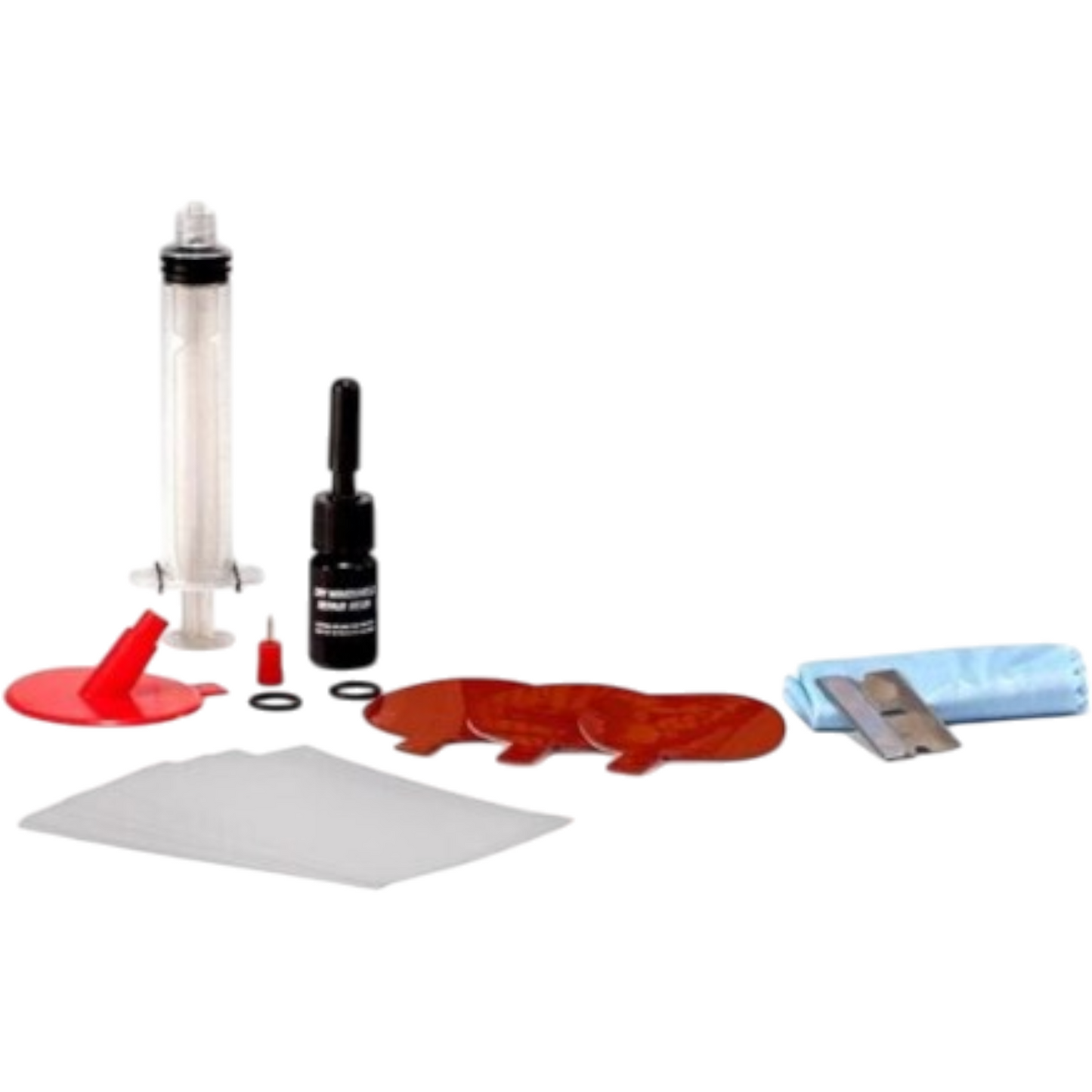 Frontscheiben Windschutzscheiben Steinschlag Reparatur Set Aufarbeitung Rep Satz