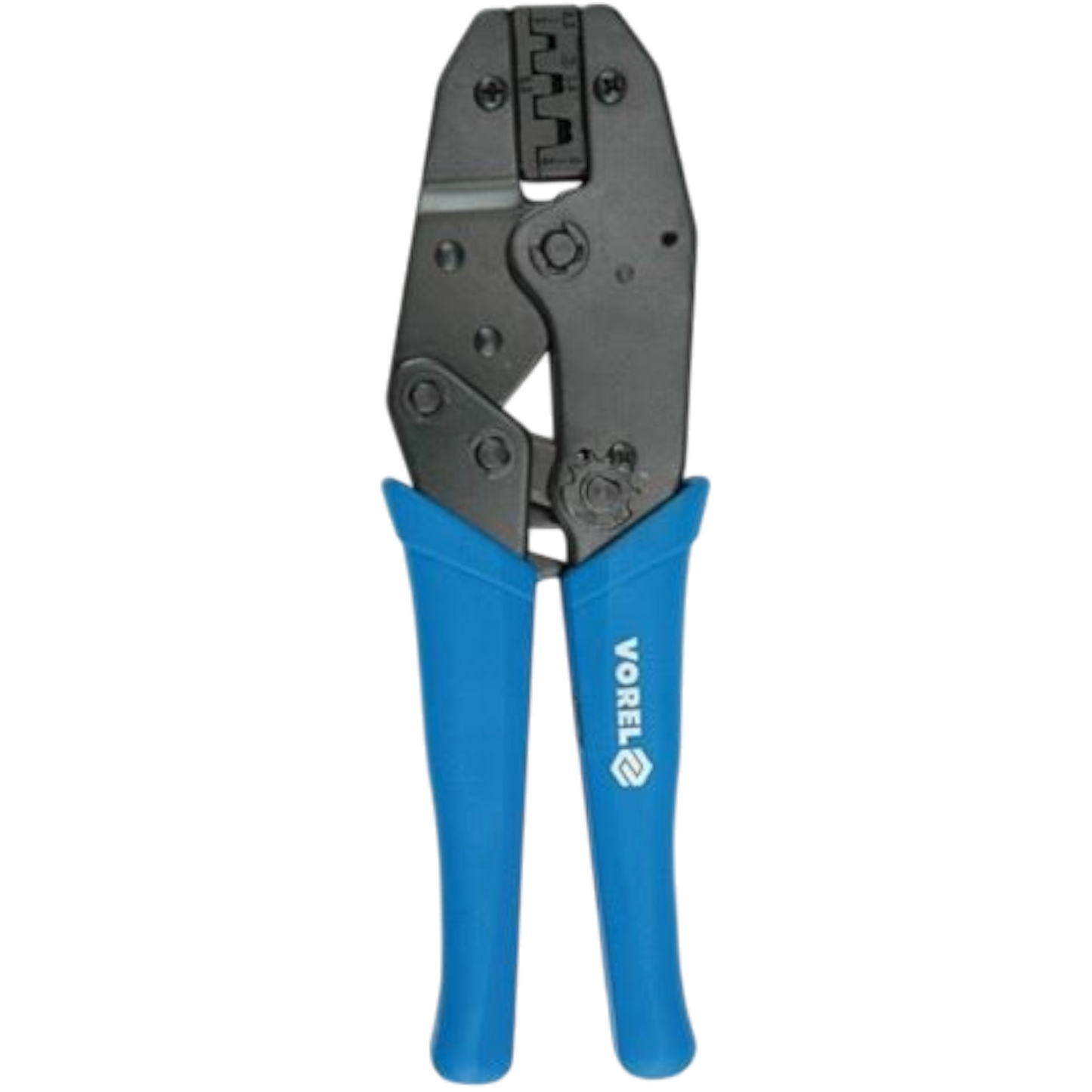 Crimpzange 220mm Quetschverbinder Kabelschuhe Aderendhülsen PressZange 0,5-2,5