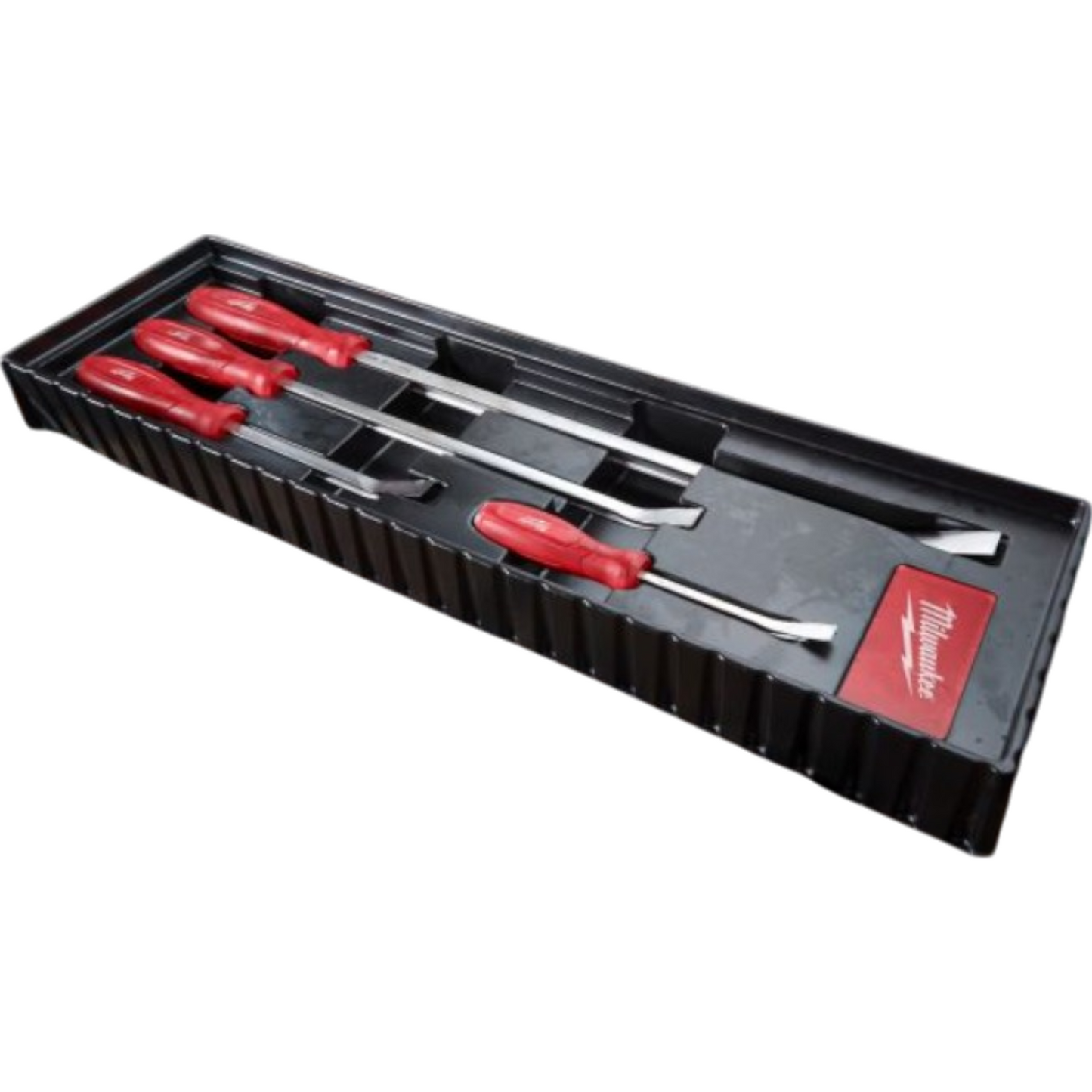 Milwaukee Montierhebel Set 4tlg Inspektionshebel Montiereisen Hebeleisen KFZ PKW