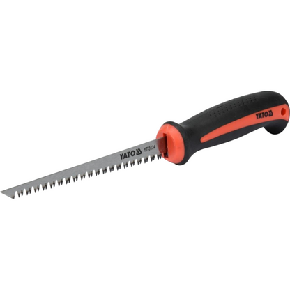 Gipskartonsäge Gipssäge 150mm Profi Säge Trockenbau Schlag Stichsäge Handsäge 7T