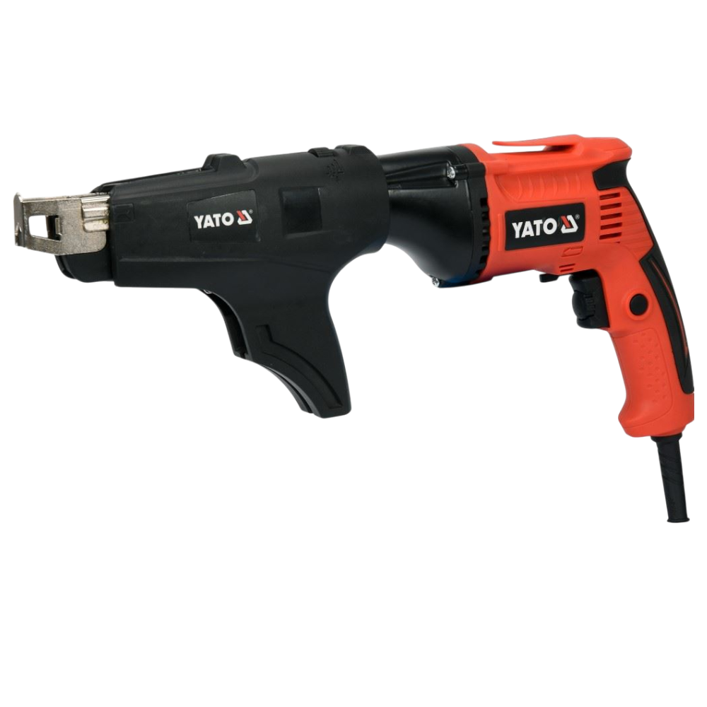 Trockenbauschrauber Gipskartonschrauber 50Hz Elektro 550W mit Schraubenmagazin