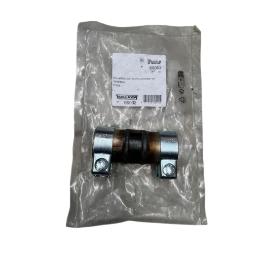 WALKER 69002 Universal Kat Katalysator Rohrkat Benzin Minikat Ø 50mm Euro 2