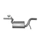 Exhaust center mid -silencer VW Passat 3C2 CC 3C5 1.8 2.0 TSI